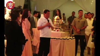 President Duterte to Ysabel Ortega: "May your beauty last for a thousand years."