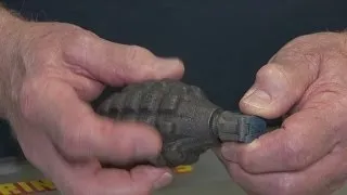 How to tell if a grenade is real or fake