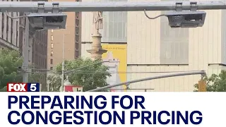 NYC preparing for beginning of congestion pricing