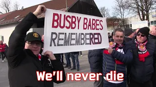 We''ll never die (Munich 1958 - 2018)