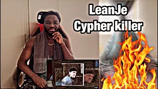 AFRICAN Reaction | LeanJe – Cypher killer | Russian Rap Reaction