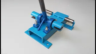 DIY tool | Make A Powerful Metal Bender for Construction Steels