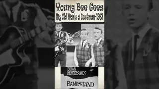 Young Bee Gees “My Old Man's a Dustman” 1963 TV