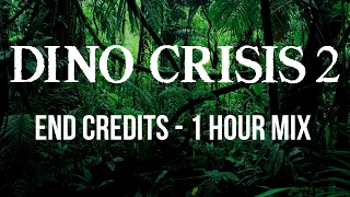 Dino Crisis 2  Theme - End Credits Music - 1 Hour Mix