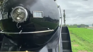 A Ride on the Strasburg Railroad with N&W 611