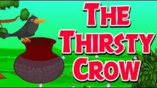 The Thirsty Crow (Story for kids)