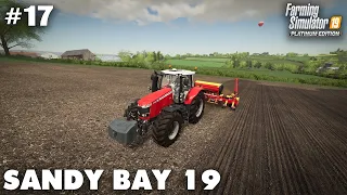 Sandy Bay #17 Planting Corn & Selling Wool, Farming Simulator 19 Timelapse, Seasons