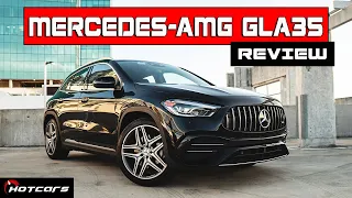 2021 Mercedes-AMG GLA 35 Review: The Pocket Rocket Becomes A Crossover