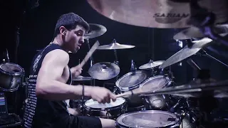 ANGRA - UNHOLY WARS - (DRUM CAM) - Live in Recife, Brasil - 2022