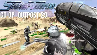 Starship Troopers 6 Player CO OP on Outpost29 (hard)