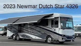 2023 Newmar Dutch Star 4326 - 5N220648