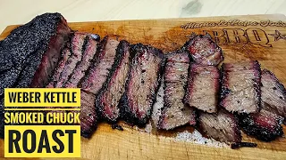 The Ultimate Smoked Chuck Roast