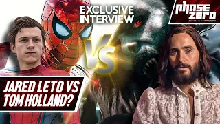 Jared Leto Talks Morbius And Teaming With Tom Holland's Spider-Man (Exclusive Interview)