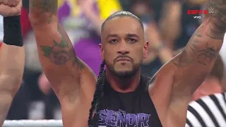 Judgement Day vs New Day vs Diy - WWE Raw 1/4/2024