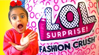 Jelly Layer! LOL Surprise Outfit Fashion Crush Unboxing Toy Review