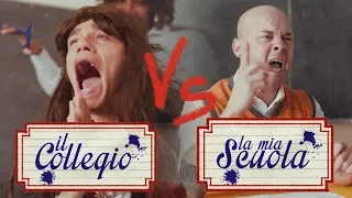 IL COLLEGIO VS LA MIA SCUOLA - Parodia - iPantellas