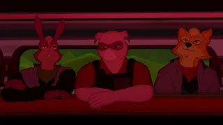 A Fox in Space - [CLIP] - "James Peppy and Pigma" [4K]