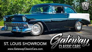 1956 Chevrolet 210 Post Coupe Gateway Classic Cars St. Louis  #8426