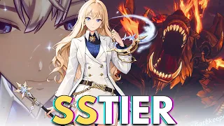 SHE'S BROKEN AF! F2P ALICIA BLANCHE VS CERBERUS TIER 10! | Solo Leveling: Arise Gameplay