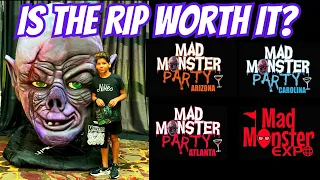 First Time At A Horror Convention | Mad Monster Party | Is the RIP Pass Worth it?