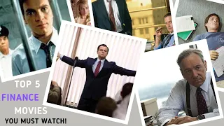 The Money Reels: Top 5 Must-Watch Finance and Investing Movies of All Time