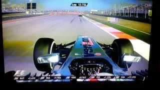 Driving on-board with Sergio Perez