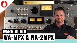 New Vintage Style Preamps (WA-MPX & WA-2MPX) with Bryce Young of Warm Audio | MUSIC STORE