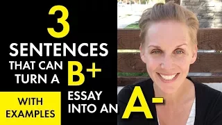 How to Write a Concluding Paragraph, Easy Essay Conclusion Format, High School Teacher Vlog