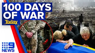 Russia may be in Ukraine to stay after 100 days of war | 9 News Australia
