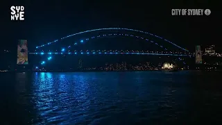 Sydney fireworks 2024  Watch as Australia rings in the New Year full show