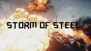 STORM OF STEEL! Battlefield 1 Single Player Gameplay ULTRA 60FPS