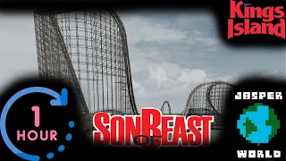 Can I Build *SON OF BEAST* In 1 HOUR?! - Theme Park Tycoon 2