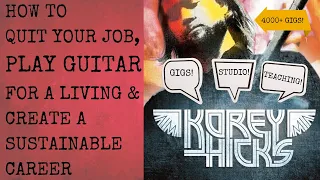 How To Play Guitar For a Living (without being famous) | Honest Advice from a Pro with a Family of 9