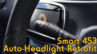 Smart 453 Auto Lights / Headlight Retrofit