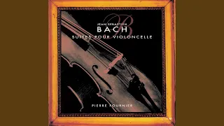 J.S. Bach: Suite for Cello Solo No. 6 in D, BWV 1012 - 2. Allemande