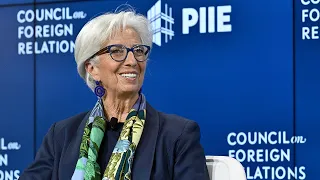 CFR-PIIE Meeting: C. Peter McColough Series on International Economics with Christine Lagarde