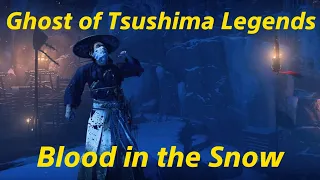 Ghost of Tsushima: The Ghosts continue their degeneracy on Platinum survival. Blood in the Snow. PS5