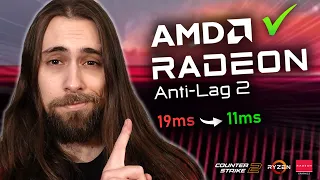 AMD Anti-Lag 2 is HERE and works with ALL RDNA GPUS!! Real-World Testing & More!