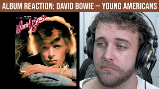 ALBUM REACTION: David Bowie — Young Americans