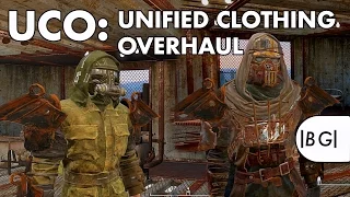 Fallout 4 PS4 Mods #1 | UCO: Unified Clothing Overhaul (Mod Review)