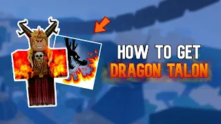 How to get Dragon Talon Fighting Stlye in Blox Fruits!