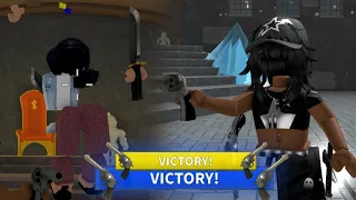 BEATING CAMPERS + SHERIFF/HERO VICTORIES IN MM2! (IM BACK)