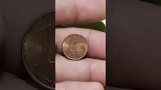 GERMANY 1 Euro Cent 2021 (Magnetic)