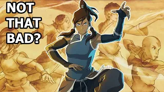 Korra Season 1's Narrative Problems