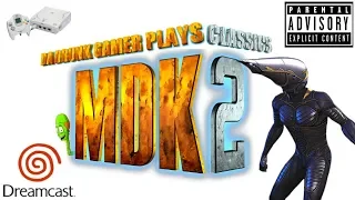 -RETRO- MDK 2 -DREAMCAST- Gameplay