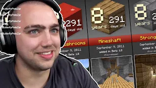 Mizkif Reacts to Probability Comparison: Minecraft Oldest Structures & Price Comparison