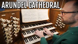🎵 JS BACH - Prelude & Fugue in C BWV 545 | ARUNDEL CATHEDRAL
