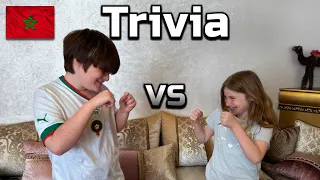 Moroccan Trivia for $$$ - Jack vs Camryn