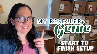 This was SO Easy! Set Up My Reseller Genie with Me Start to Finish - Reseller Accounting Solution