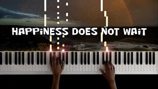 Happiness Does Not Wait Ólafur Arnalds Piano Cover Piano Tutorial (Erased Tapes Collection)